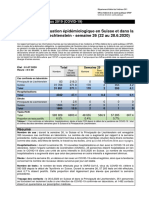 OFSP COVID-19 Rapport Hebdomadaire
