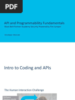 Api Programming Fundamentals