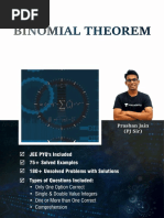 Binomial Theorem NEW BOOK