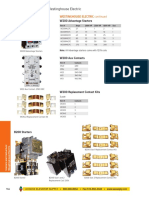 Starters and Contactors: Westinghouse Electric