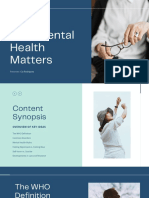 Why Mental Health Matters: Algies Bay Medical Center