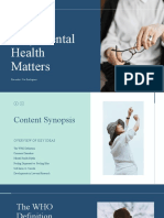 Why Mental Health Matters: Algies Bay Medical Center