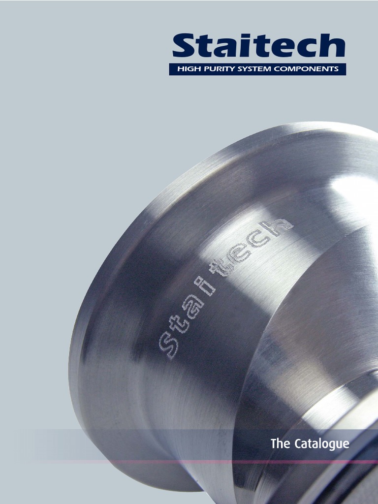 High Purity Components Catalogue | PDF | Electrical Connector | Pipe ...