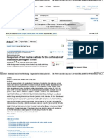 Comparison of Four Routine Methods For The Confirmation of Clostridium Perfringens in Food