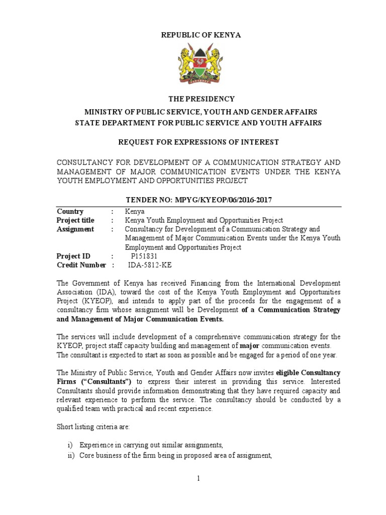 Kyeop Application Form 2021 PDF World Bank Economies