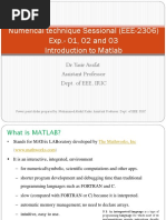 Numerical Technique Ex-P1-2-3