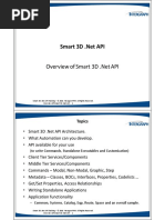 01 - Sp3dnetapi - Overview of s3d Net API