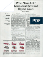 Understanding Bevel and Hypoid Gear Crowning Techniques