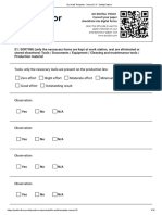 6s Audit Template - Version1.3 - SafetyCulture