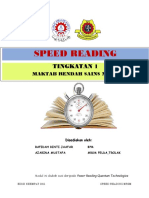 Modul Speed Reading Kat 1 2021 - 2