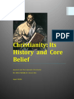 History of Christianity 