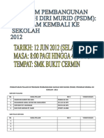 Program Kembali Ke Sekolah