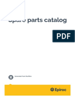 Spare Parts Catalog for Air/Water System Generated from DocMine