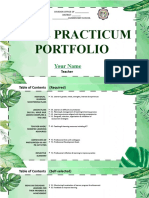 LDM 2 Practicum Portfolio