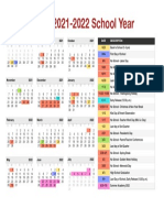 2021 2022schoolcalendar