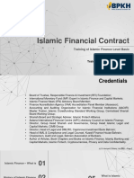Islamic Financial Contract Training of Islamic Finance Level Basic