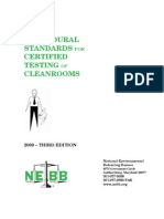 Procedural Standards Certified Testing Cleanrooms: 2009 - Third Edition