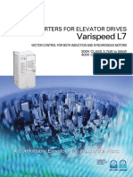 Varispeed L: Inverters For Elevator Drives