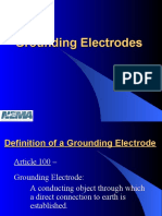 Grounding Electrodes
