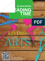 Reading Time: Living With Arts (April 2011)
