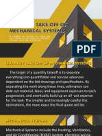 Quantity Take-Off of Mechanical Systems