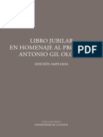 Libro Jubilar Homenaje Antonio Gil Olcina Ed Ampliada - 48