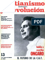 Cristianismo y Revolución Nº 13