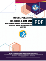 Modul Pelatihan K13 PJOK SD-MI Tahun 2018-Rev20032018-Rev Hardiyanto 1