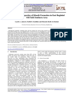 Petrophysical Properties of Khasib Formation