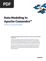 Whitepaper - Data Modeling in Apache Cassandra