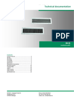 Technical Documentation: Ventilation Grille