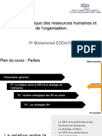 3.séquence 2 - Séance N°1 - La Relation Entre La GRH Et La Stratégie de L'entreprise