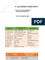 Informasi Akademik sem 2 2020