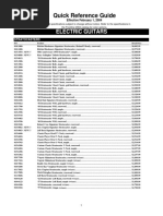 Fender - Quick - Reference - Price List