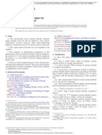 Calcium Chloride: Standard Specification For