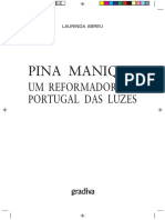 ABREU L Pina Manique Um Reformador No Po