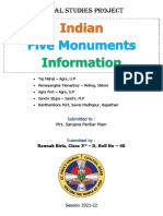 Raunak Birla - Monuments Project