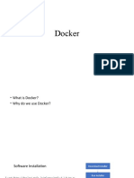 Docker-Kubernetes Training Session 1