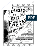 [Free Scores.com] Dancla Charles Lodiste Fantaisies Faciles Complet Violin Part 65085
