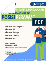 Flyer Recruitment PBM IHC