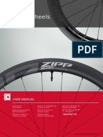 Zipp Road Wheels User Manual
