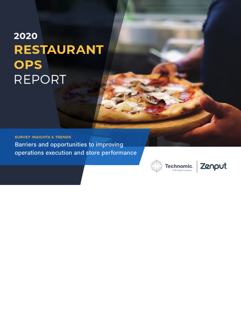 Zenput 2020 Restaurant Ops | PDF | Automation | Franchising