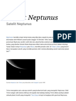 Satelit Neptunus - Wikipedia Bahasa Indonesia, Ensiklopedia Bebas