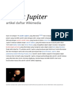 Satelit Jupiter - Wikipedia Bahasa Indonesia, Ensiklopedia Bebas