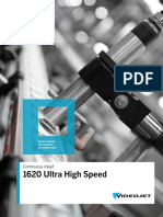 1620 Ultra High Speed: Continuous Ink Jet Printer