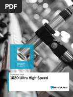 1620 Ultra High Speed: Continuous Ink Jet Printer