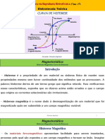Magnetosttica - Parte 4 (Histerese)
