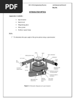 Integrated Optics: Apparatus Available