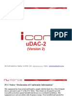 NuForce Icon-2 DAC & Headphone Amp Manual 22-Feb-2011