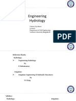 Hydrology - Chapter 1